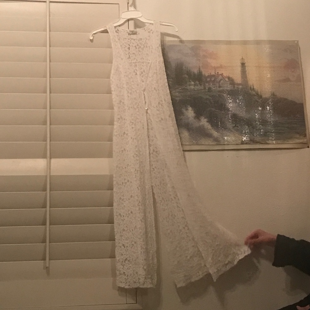 Long cardi